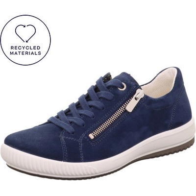 Legero 2-1162-8320 dámské kožené tenisky zip modrá Modrá