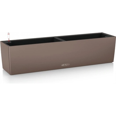 Lechuza Samozavlažovací Truhlík Balconera Color 80 kapučíno 19 x 80x 19 cm