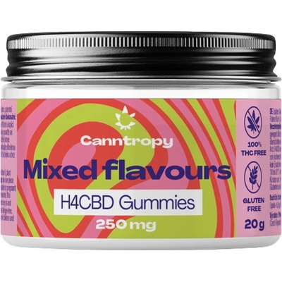 Euphoria CBD Gummies bonbóny broskev 375 mg 15ks