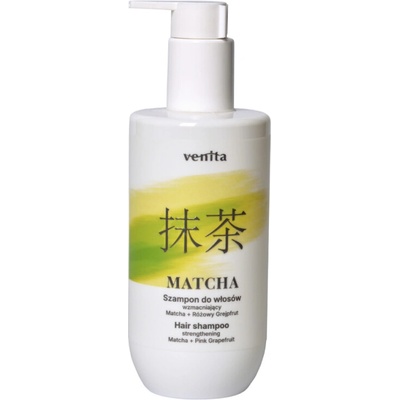 Venita matcha šampon pro posílení vlasů 300 ml
