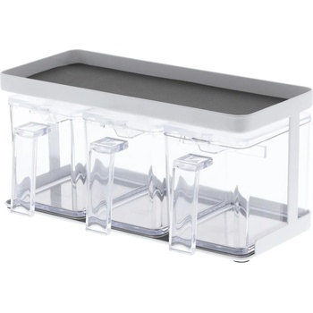 YAMAZAKI Кутии в комплект 3 бр. за брашно/за насипни храни Tower - YAMAZAKI (1810443_3343)