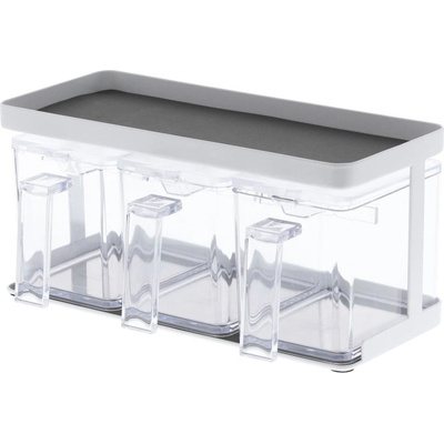 YAMAZAKI Кутии в комплект 3 бр. за брашно/за насипни храни Tower - YAMAZAKI (1810443_3343)