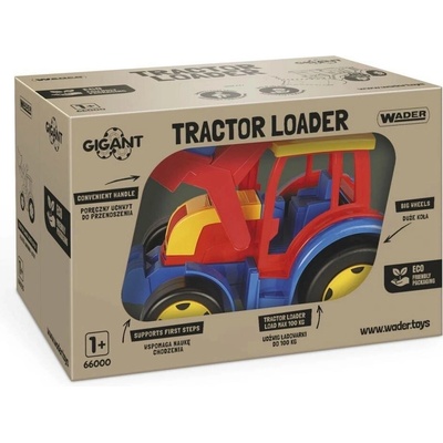 Wader GIGANT traktor