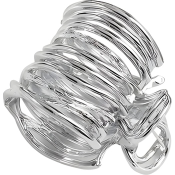 HARAHU Щипка за коса ka-30633 - Сребърна kp30633 (ka-30633)