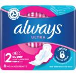 Procter & Gamble Вложки Always (8 бр. /фол) Ultra super