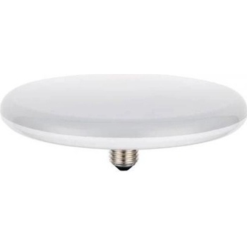 KONNOC žárovka LED Z-UFO 18W, E27, 1200lm, 150*60mm studená bílá