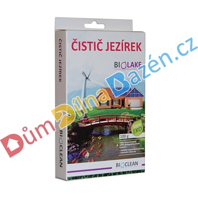 Bioclean Biolake čistič jezírek 100g – Zboží Dáma