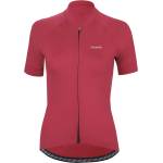 straede Дамска фланелка с къс ръкав за колоездене straede Women's Kaern Jersey Women Cycling jersey - Ruby - размер XL (156-2624-0315)
