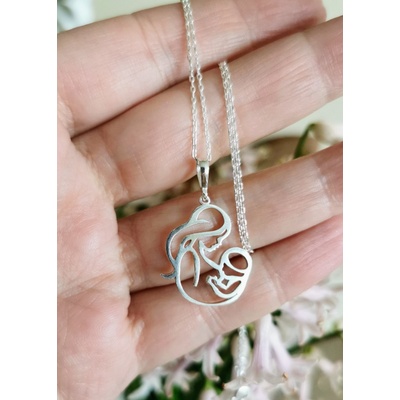 Meganflo Медальон сребро - Mommy