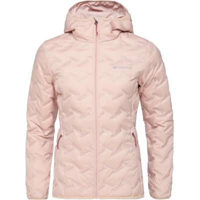 Columbia Delta Ridge II Down Hooded Jacket mineral pink