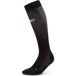 CEP Компресионни чорапи CEP Run Ultralight Socks Tall 4.0 Compression socks - Black / Grey - размер III (201-9127-0111)