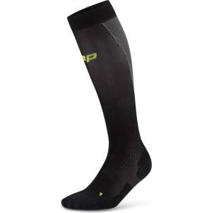 CEP Мъжки компресионни чорапи CEP Run Ultralight Socks Tall 4.0 Compression socks - Black / Grey - размер III (201-9127-0111)