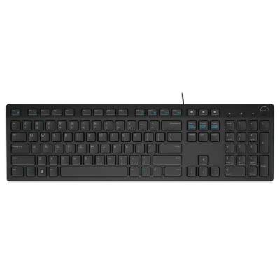 Dell klávesnice, multimediální KB216, UK, anglická - Dell KB216 580-ADGV UK