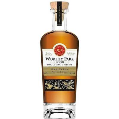 Worthy Park Single Estate Reserve 45% 0,7 l (holá láhev)