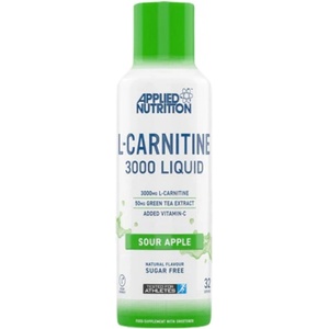 Applied Nutrition L-Carnitine Liquid 3000 With Green Tea [480 мл] Ябълка