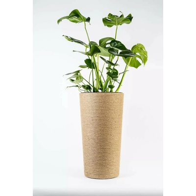 Adoni Jutový květináč s vložkou, průměr 32 cm, výška 57 cm (adoni57)