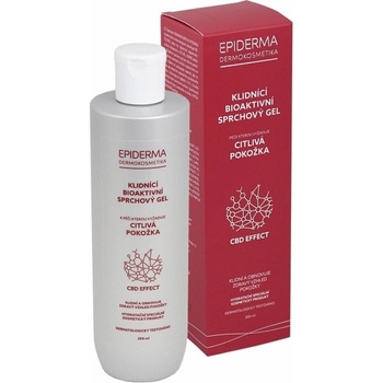 Epiderma bioaktívny CBD šampón pri prejavoch Lupienky 200 ml