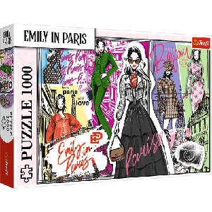 Trefl Пъзел Trefl от 1000 части - Emily in Paris: Модни вдъхновения (10967)