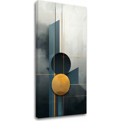 Príroda na plátne Životná cesta - 50x100 cm