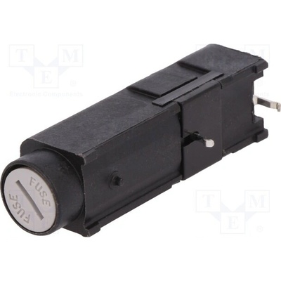 LITTELFUSE 03450101H Zásuvka; THT; 6,3x32mm; -40÷85°C; 15A; 600V