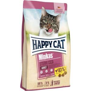 Happy Cat Minkas Sterilised 1, 5 кг
