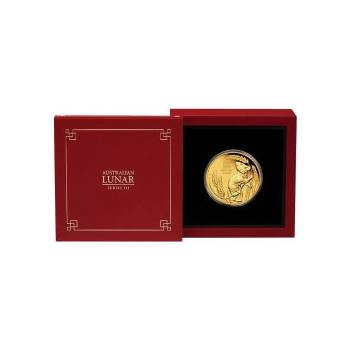 New Zealand Mint zlatá mince Lunární Série III Rok krysy 2020 Proof 1 oz