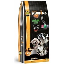 Puffins Adult Maxi Beef 15 kg