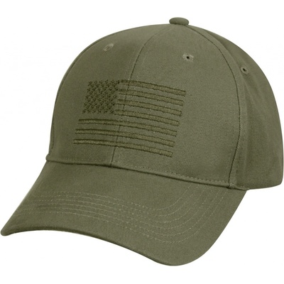 ROTHCO s vlajkou USA zelená