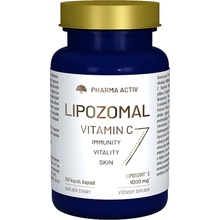 Pharma Activ Lipozomal vitamín C 1000 mg 60 kapslí