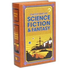 Classic Tales of Science Fiction & Fantasy Verne JulesLeather
