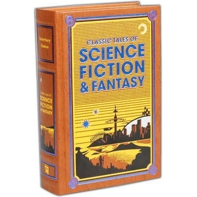 Classic Tales of Science Fiction & Fantasy Verne JulesLeather