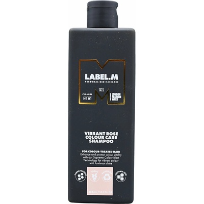 label.m Vibrant Rose Colour Care Shampoo 300 ml