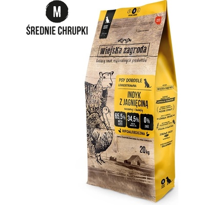 Wiejska Zagroda Krůtí & křupavé jehněčí M 20 kg