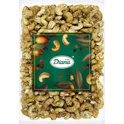 Diana Company Kešu pražené solené s barevným pepřem 500 g
