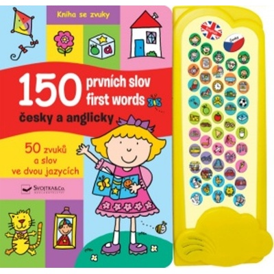 150 prvních slov česky a anglicky