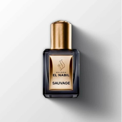 El Nabil musc patouchli parfémovaný olej unisex 5 ml roll-on