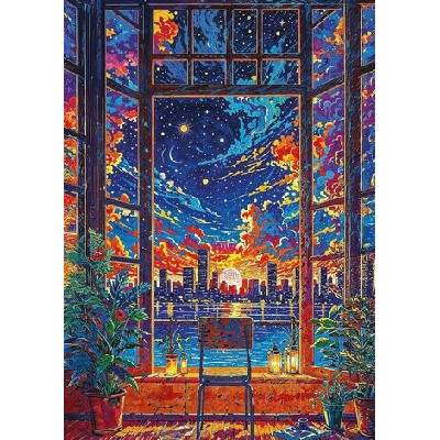 ART PUZZLE WOWO Series Výhľad snov 1000 dielov