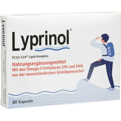 Lyprinol lipidový extrakt 60 kapsúl