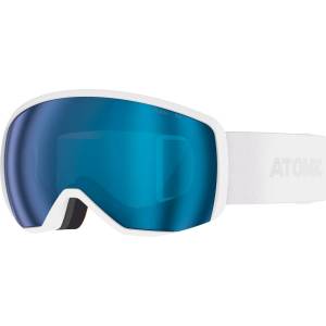 Atomic Детска ски маска Atomic Kid's Revent Junior S S2 Flash Ski goggles - White / Blue Flash (417-4159-0411)