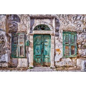 DIMEX ART Флизелинов фототапет стара къща, сими 375 x 250 см