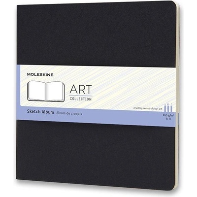 Moleskine Skicář tvrdé desky L čistý 1331 400170