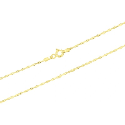 Gemmax Zlatý řetízek lambáda GUCYN-50-01507