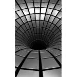 DIMEX ART Флизелинов фототапет 3d сребърна бездна 150 x 250 см