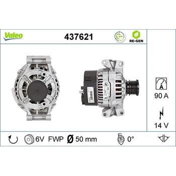 generátor VALEO 437621