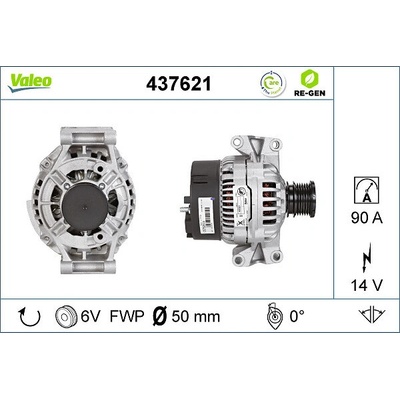 generátor VALEO 437621