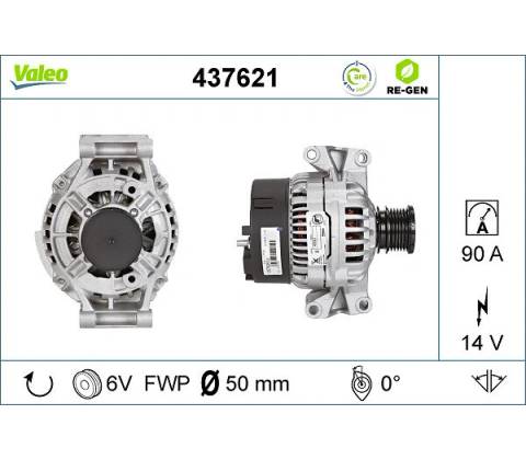 generátor VALEO 437621