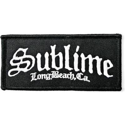 Nažehlovačka Sublime - C.A. Logo