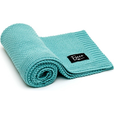 Eseco pletená deka Spring mint