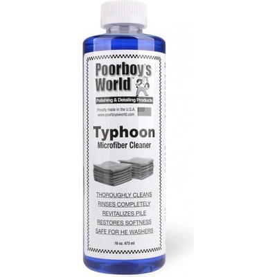 Poorboy's World Typhoon Microfiber Cleaner 473 ml