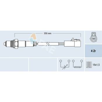 Lambda sonda FAE 77264